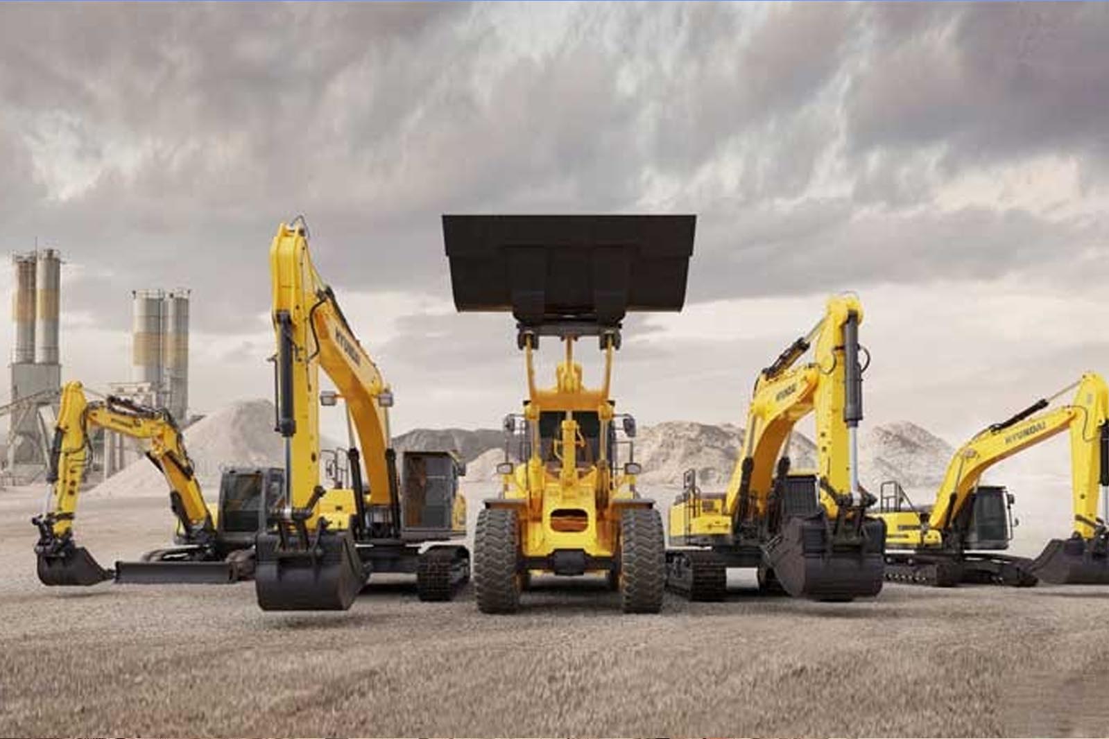 Heavy Equipment Rental